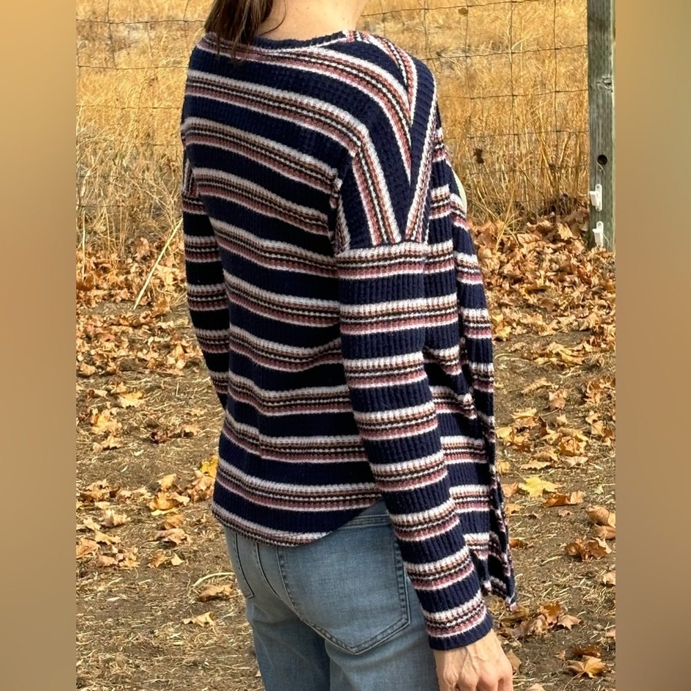 Striped Cardigan